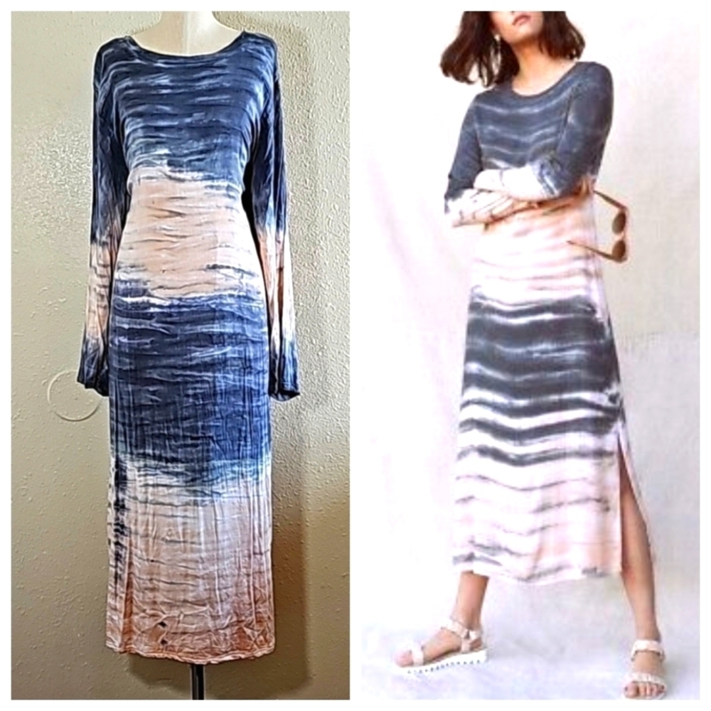 Dolan Tie Dye Maxi Dress
